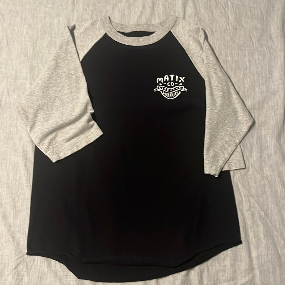 Baseball Style Tee Shirt